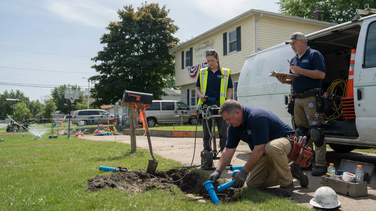 Slab Leak Repair in Girdler, KY near me